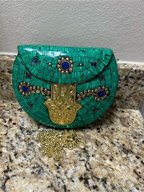 RAMLA Hamsa Crossbody Bag